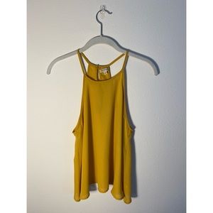 Mustard yellow Tank